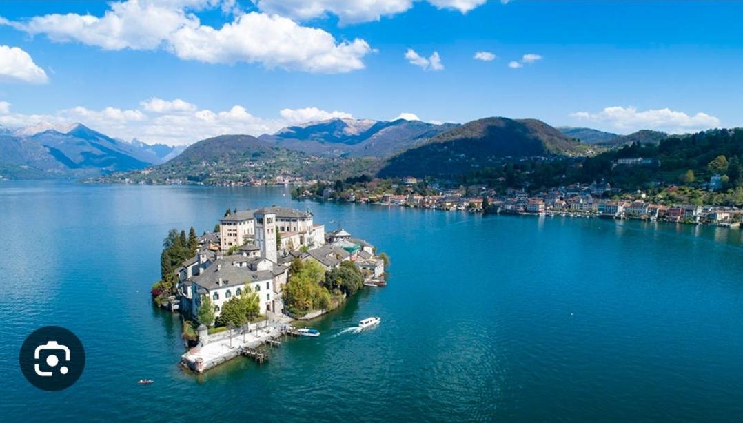 Ca Dai Nonni Sul Lago D Orta Apartment San Maurizio D'opaglio Екстериор снимка